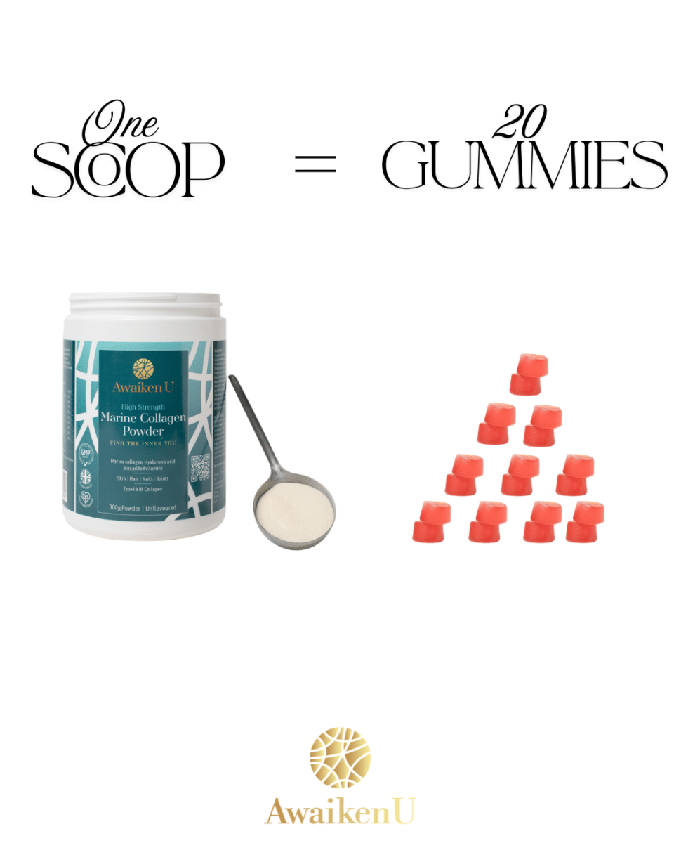 Marine Collagen Powder - 15 - AwaikenU