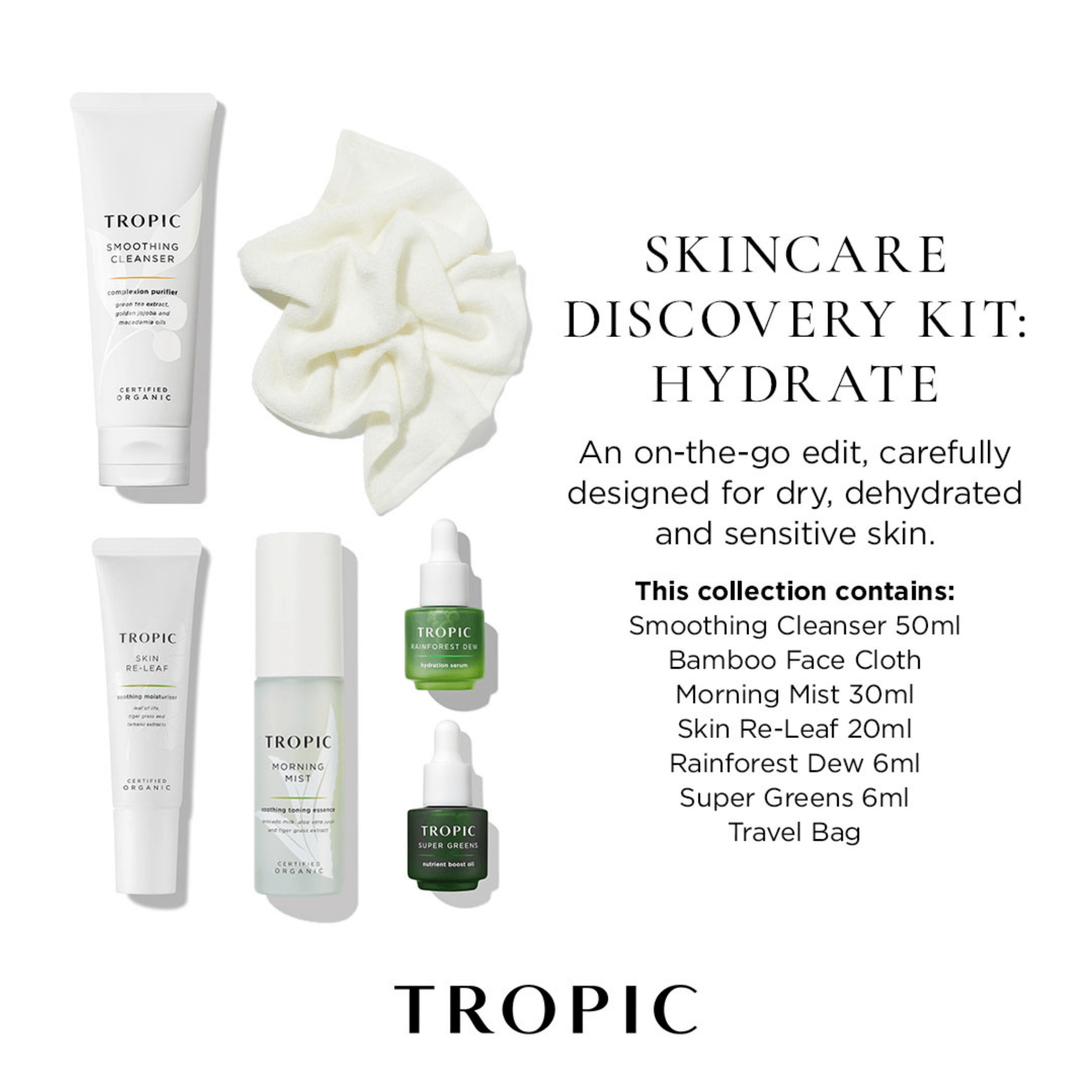 Hydrate & Glow Bundle | Marine Collagen & Hydrating Skincare | AwaikenU × Tropic - 6 - AwaikenU