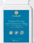 Vitamin D3 & K2
